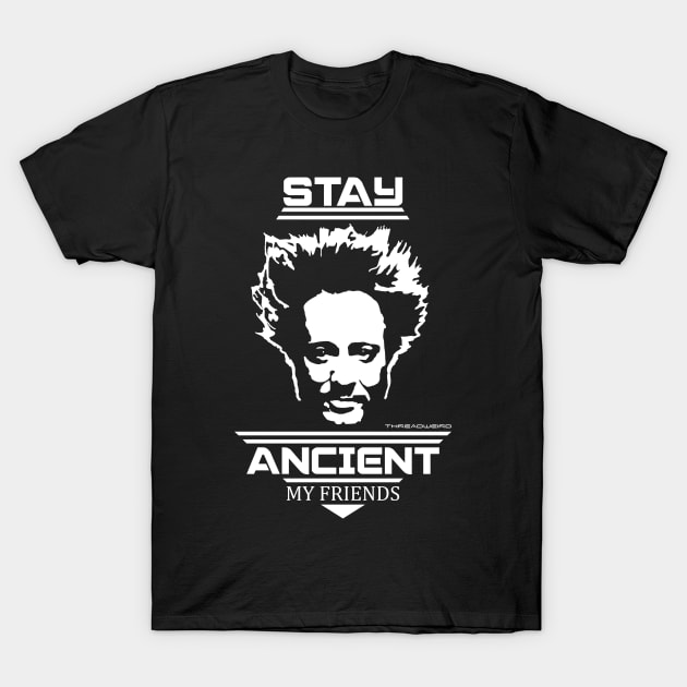 Stay Ancient My Friends - Ancient Aliens T-Shirt by ThreadWeird Apparel Company